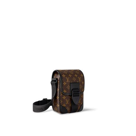 magnetic messenger bag louis vuitton|Archy Messenger PM Monogram Macassar Canvas .